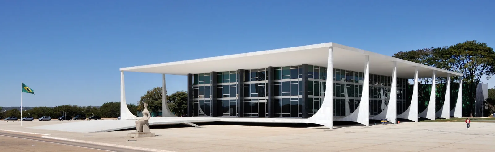 Fachada do Supremo Tribunal Federal